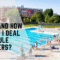 A Swimming Pool Facility Overlaid With The Blog Topic.
