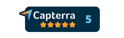 Capterra Badge